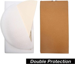 BBQ Future Ceramic Heat Deflector Plates for Kamado Joe Big Joe I, II, III, XL B