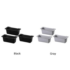 Oil Drain Box Set of Three for Efficient Grease Collection During Grilling