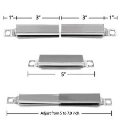 Hongso Grill Replacement Parts for char-broil performance tru-infrared 2-burner