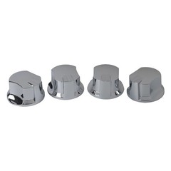 BBQ Oven Switch Knob 48mm for Gas Stove Replacement with 8mm Flat Core
