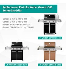 Grill Replacement Parts for Weber Genesis 300 Series E310 E320 E330 S310 S330