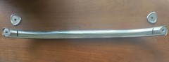 CHARBROIL COMMERCIAL SERIES GRILL HOOD HANDLE PRE-OWNED Mount Holes 24 1/4 In.