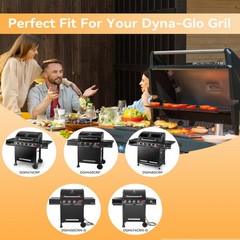 DGH450CRP DGH474CRP Grill Heat Plates Burners Fits DynaGlo Revoace GBC1793W