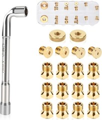 Natural Gas Nozzle Conversion Kit, Propane to Natural Gas Conversion Kit, Brass