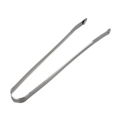 Heavy Duty Stainless Steel Tongs for BBQ Perfect for Sausages and Hot Dogs