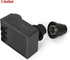 Universal Grill Ignitor 3 Outlet for Charbroil, BBQ Grillware GGPL-2100, Ducane