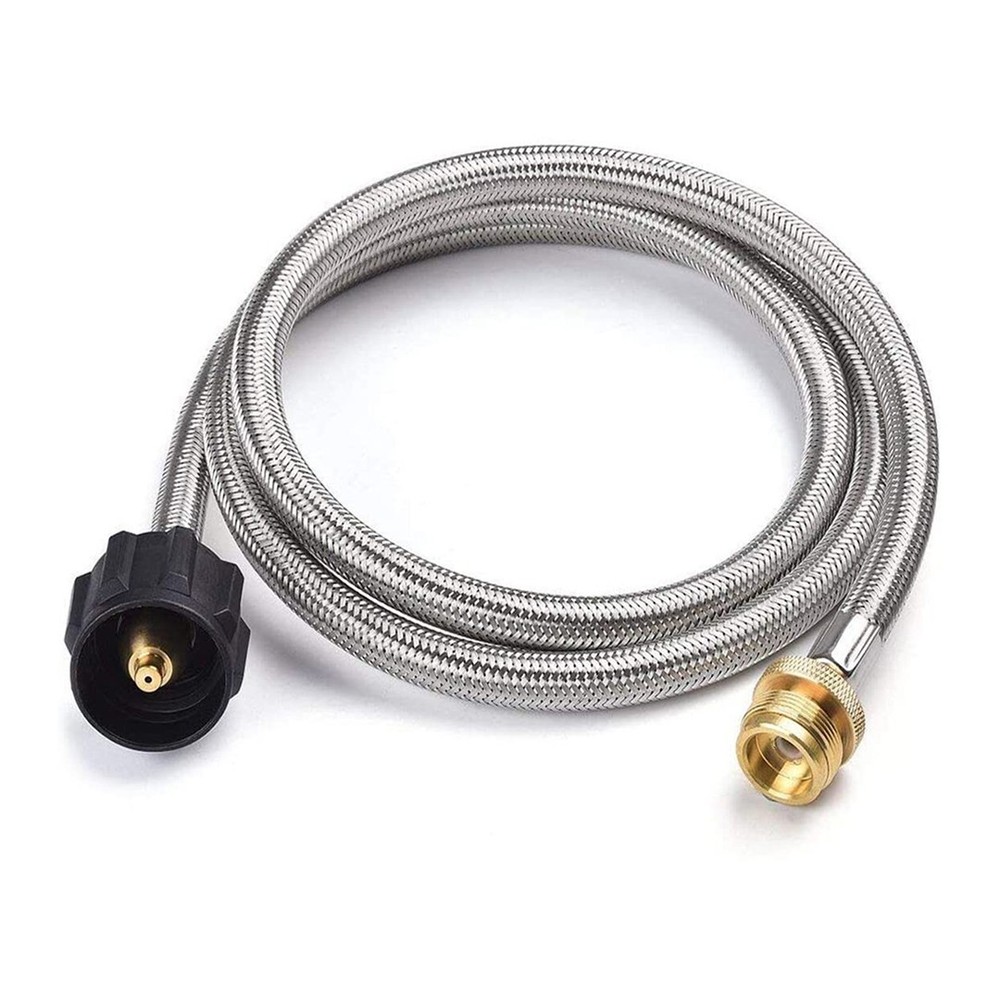 8 ft Steel Braided Propane Hose