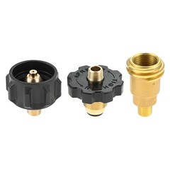 QCC1 Male and POL Female Connector 1/4″ Fitting for 20lb or 30lb Refillable Tank