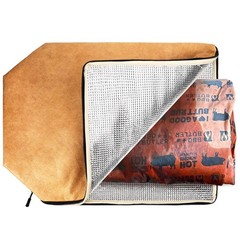 BBQ Blanket, Reusable Meat Insulated Resting Bag for Outdoor BBQ, Smokers and…