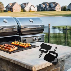 BBQ Fan for Quick Fire Ignition and Efficient Airflow in Outdoor Settings