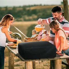 Table Top Grill Cover for Smoke Hollow 205 PT300B, Cuisinart CGG-059, Cuisinart
