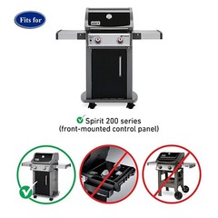 Utheer 7635 Flavorizer Bars 15.3 inch for Weber Spirit I & II 200 Series (2 B…
