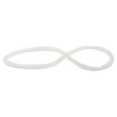 Odorless Replacement Seal Ring for Pressure Cooker Clear Silicone for material