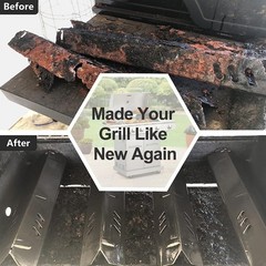 Hiorucet Grill Replacement Parts For Dyna-Glo Dgf510Sbp Dgf493Bnp Dgb494Spb