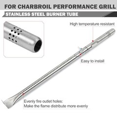 463630021 Heat Tent Burners Replacement for Charbroil 2 burner grill parts