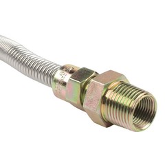 High Temperature Resistant 24 Inch Propane Hose with Easy Installation
