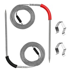 2 Pack Meat Probe for Weber Grills with Real Time Smart Device Updates