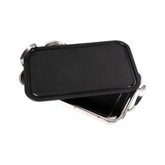 Charbroil Deep Dish and Cutting Board Stainless Steel Heat-Resistant
