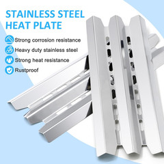 Broil King Baron 590 Replacement Grates, Burners & Heat Plates