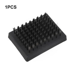 Replacement Heads for BBQ Grill Brush Made of Sturdy Stainless Steel Wire