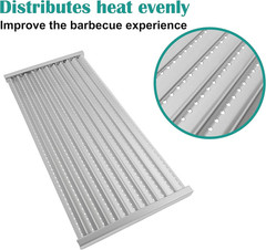Emitter Plates for Charbroil Grill 463242515, 463367016, 463242516, 466242515, 4