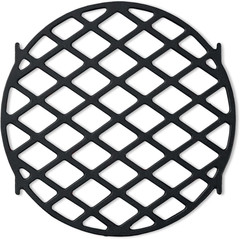 Gourmet BBQ System Sear Grate, Black – Porcelain‑Enameled Cast‑Iron for Perfect