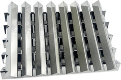 DP109 13-Pack SS Flavorizer Bars for Weber Genesis 1000–5000 Platinum I II 7538