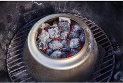 Weber Charcoal Heat Controller for 22″ Kettle Grills – High‑Heat Searing & 7‑Hou