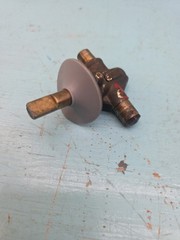 2000 – 2001 Weber Silver Natural Gas Grill Used Part -NG Main Control Valve #3