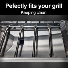 Bandeja De Grasa Universal Con Bandeja Colectora Para Nexgrill, Charbroil, D…