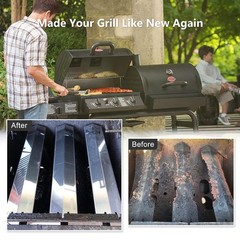 Adviace Grill Parts Kit for Char Griller 5050 Stainless Steel Heat Plates