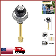Charbroil Grill2Go X200 Regulator Valve Replacement for Liquid Propane