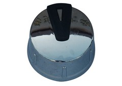 Grill Part # 113-9422-k – Control Knob Gas(chrome)