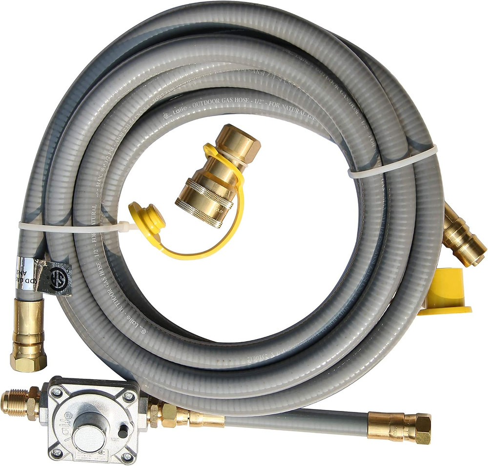 Monument Grills 97352 Natural Gas Conversion Kit for Grill Model 41847NG and Den