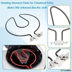 29104575 Element Replacement Part for Charbroil Patio Bistro TRU-Infrared
