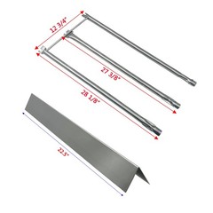 Parts Kit DG230 for Weber Genesis Silver B/C, Spirit 300/700, Weber 900, Gene…