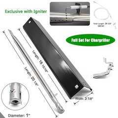 Grill Parts for Chargriller 5050, 3001, 3008, 3030, 4000, 5252, 5650,Heat Plate