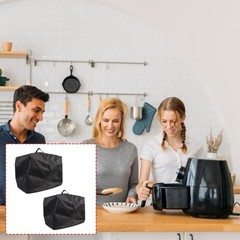 Space Saving Polyester Dustproof Cover for Stainless Steel Kitchen Fryer