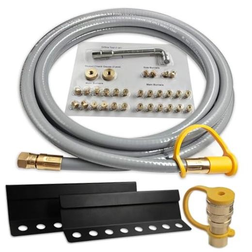 5249 5395 Natural Gas Conversion Kit for Blackstone Grill 28″ 30″ 36″ Griddle,