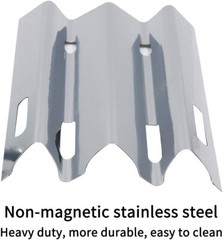 Vermont Castings Gas Grill Replacement Part Burner Heat Plate Shield Repair Kit