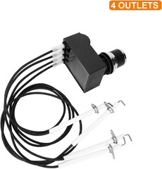 Grill 4 Outlet Electronic Battery Igniter Replacement for Blackstone 36″ Griddle