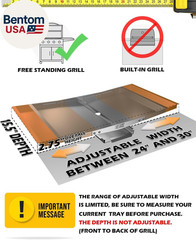 Grease Tray with Catch Pan – Dyna Glo Grill Replacement Parts, Universal Drip Pa