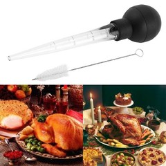 Precision Control Baster with Ergonomic Design for Accurate Sauce Application