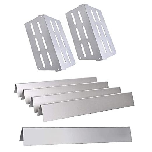 Flavorizer Bars and Heat Deflector 304 Stainless Steel 17.5″ & 13.25″