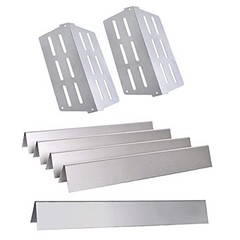 Flavorizer Bars and Heat Deflector 304 Stainless Steel 17.5″ & 13.25″