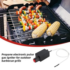 Igniter Push Button Ignition Kit for Gas Grill & BBQ, Gas Fireplace Electroni…