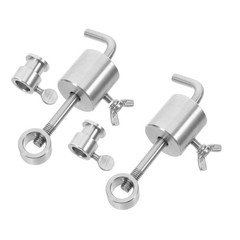 2 Pcs Bbq Rotisserie Grill Rack Spit Balance Weight Electric Rod