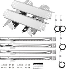 4 Burner Grill Parts for Nexgrill 720-0830H 720-0864 720-0882S Heat Plate
