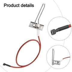 High Temperature Ignitor 26541 Compatible With For Heatilator Fireplaces New