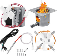 Pellet Grill Replacement Parts for Pit Boss Traeger Auger Motor Fire Burn Pot